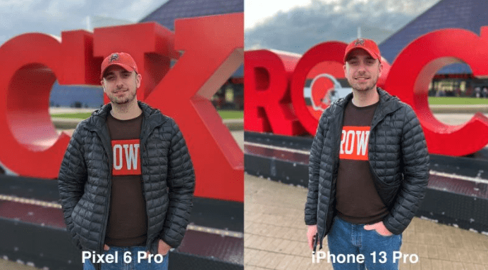 Сравнение камер: iPhone 13 Pro Max и Pixel 6 Pro
