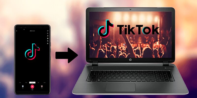 Как отправить ссылку на видео в TikTok