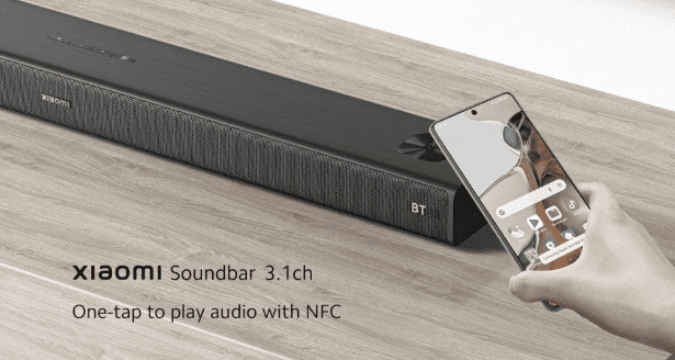 Беспроводной сабвуфер Xiaomi Soundbar 3.1ch анонсирован для мирового рынка
