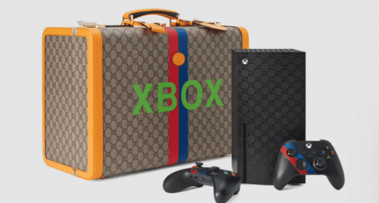 Gucci выпустила Xbox Series X ограниченным тиражом по цене 10 000 долларов