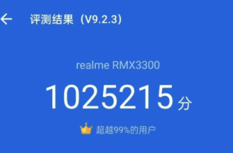 Realme GT 2 Pro на AnTuTu получил более 1 миллиона баллов