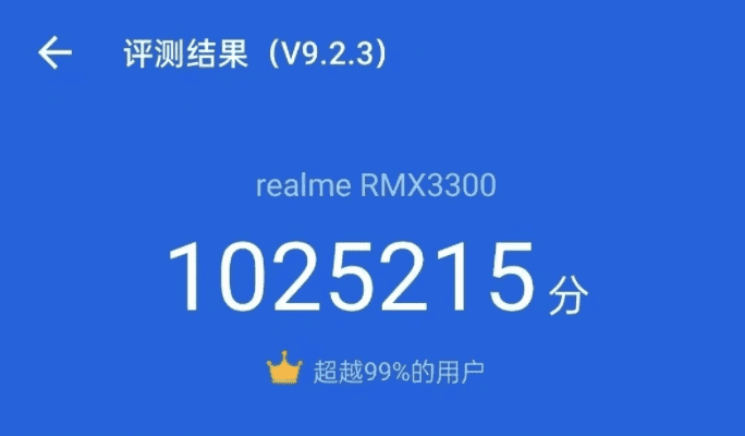 Realme GT 2 Pro на AnTuTu получил более 1 миллиона баллов