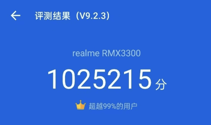 Realme GT 2 Pro на AnTuTu получил более 1 миллиона баллов