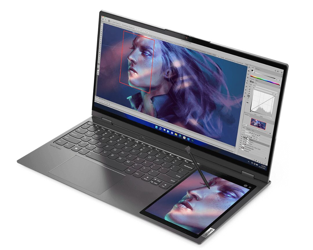 Премиальный ноутбук Lenovo ThinkBook Plus оснастили встроенным планшетом