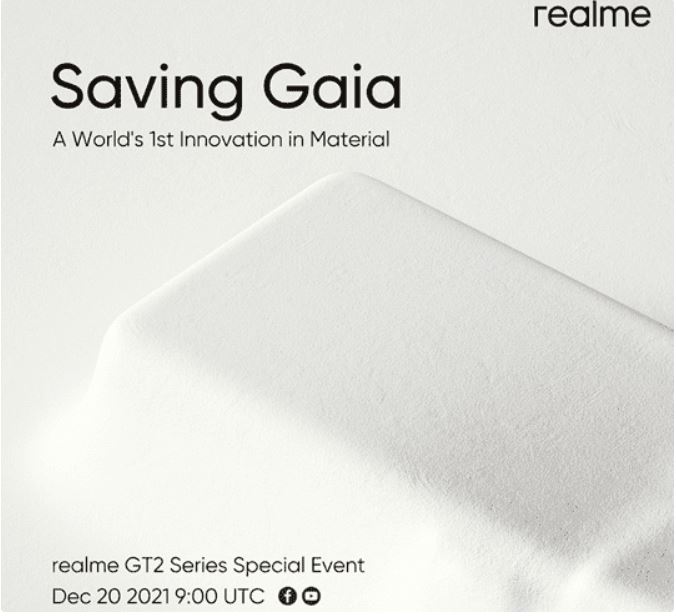 Смартфоны Realme GT 2 будут иметь корпус из инновационного материала