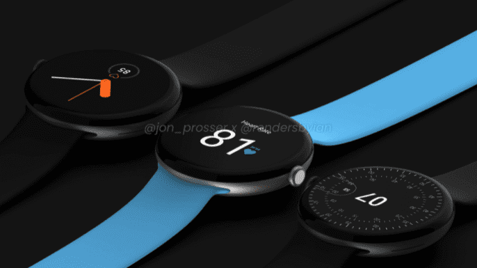 Предполагаемые часы Google Pixel Watch под кодовым названием rohan находятся в разработке