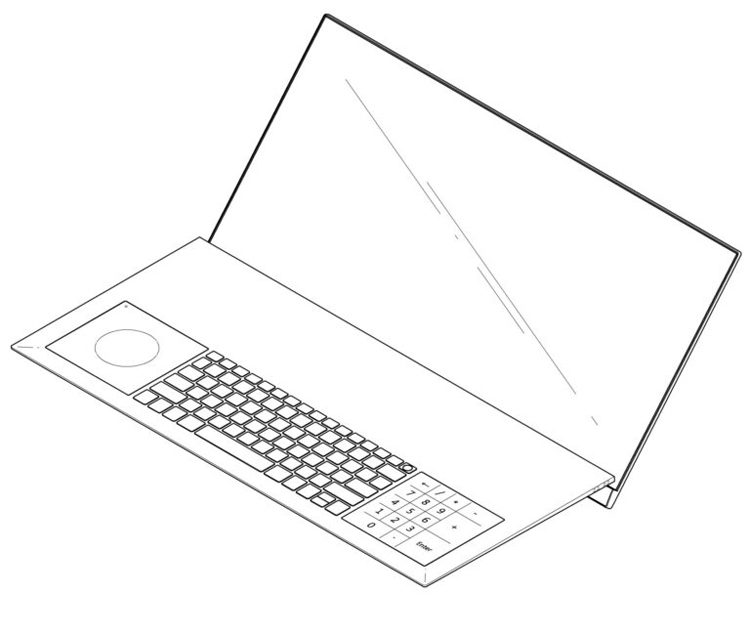 LG разрабатывает новый необычный ноутбук с тремя дисплеями