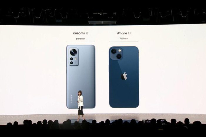 Xiaomi представила начальную версию флагманского смартфона Xiaomi 12