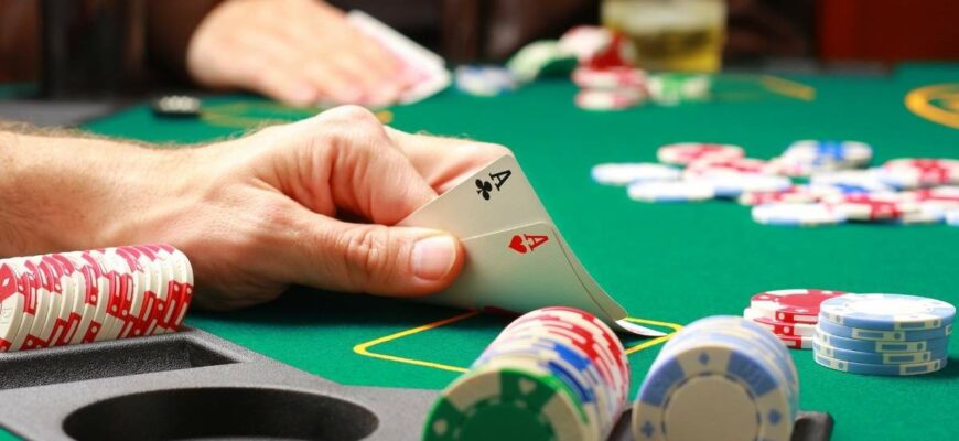 Три способа переосмыслить покердом, не глядя на любителя