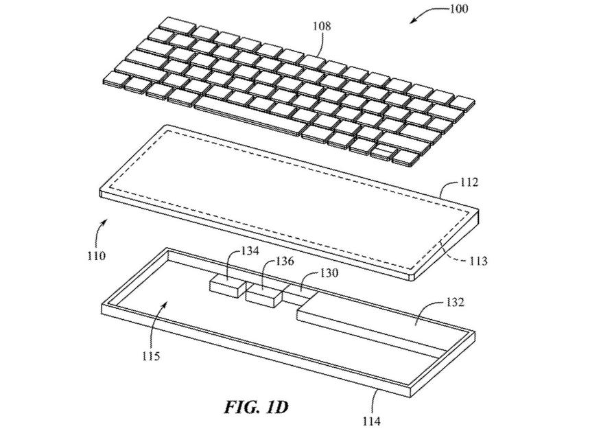 Компания Apple может выпустить компьютер-клавиатуру