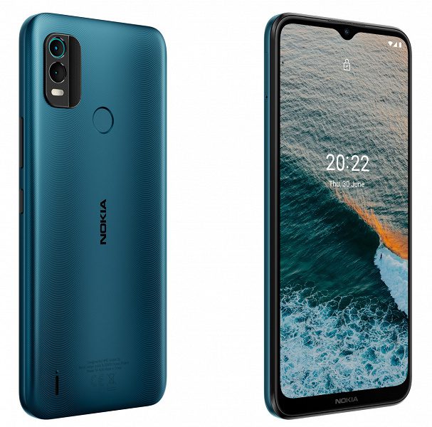Nokia представила два новых смартфона Nokia С21 и C21 Plus с Android 11 Go за 120 евро