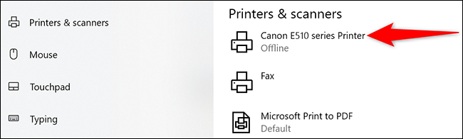 Как установить принтер по умолчанию в Windows 10