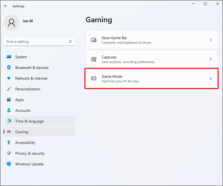 Как оптимизировать Windows 11 для игр