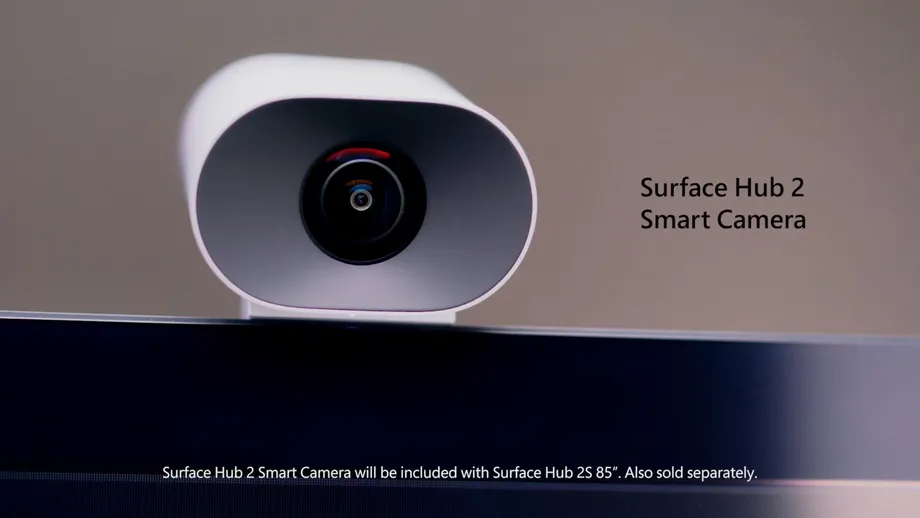 Microsoft запускает первую смарт-камеру с искусственным интеллектом для Surface Hub 2