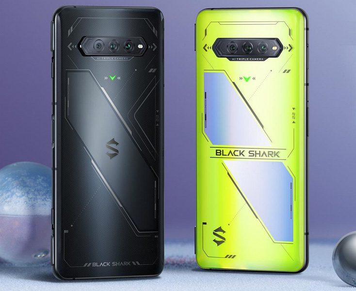 Китайская компания Xiaomi представила смартфон Black Shark 5 и BlackShark 5 RS