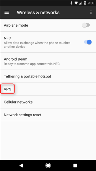 Как установить VPN на Андроид