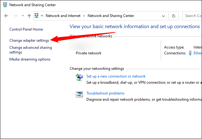 Как изменить dns сервер в Windows 10