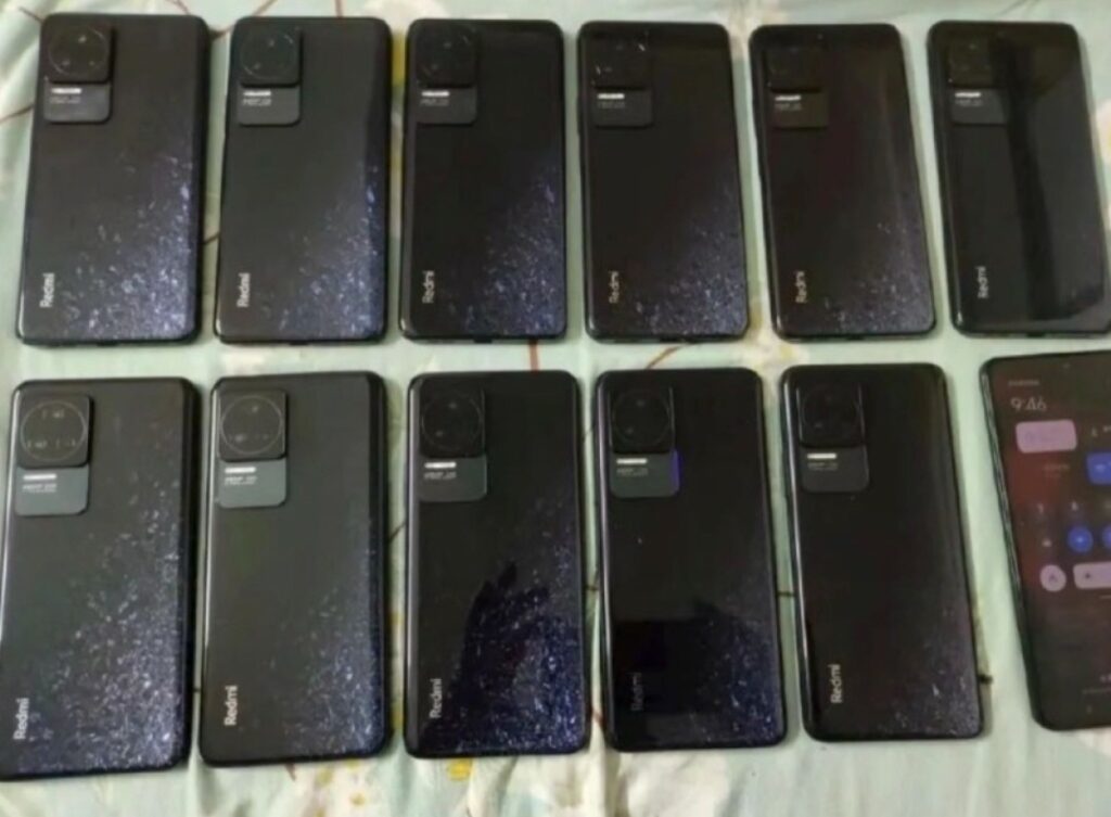 В сети опубликовали «живые» фотографии смартфонов Redmi K50 Pro и Redmi K5