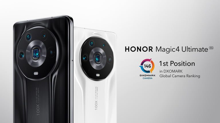 Выпущен флагманский смартфон Honor Magic4 Ultimate с мощной конфигурацией камеры