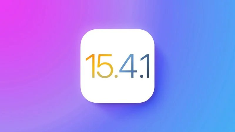 Apple выпускает iOS 15.4.1 с исправлением проблемы с разрядкой аккумулятора