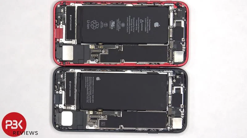 Разборка iPhone SE третьего поколения показала аккумулятор большей емкости и модем Snapdragon X57