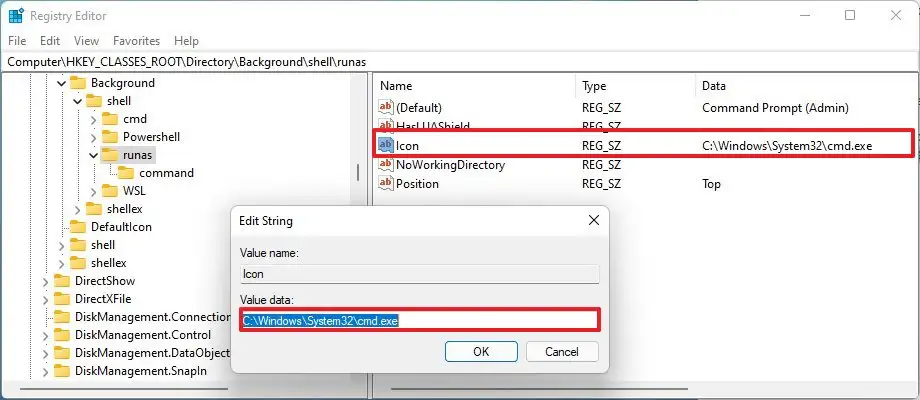 Как открыть командную строку от имени администратора из проводника в Windows 11