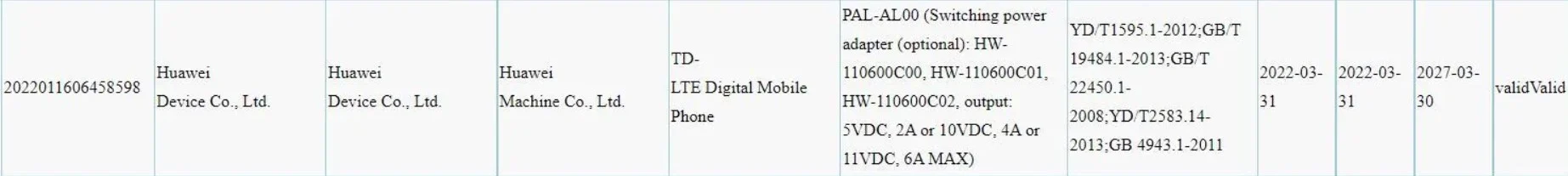 Huawei Mate X3 получил сертификацию 3C