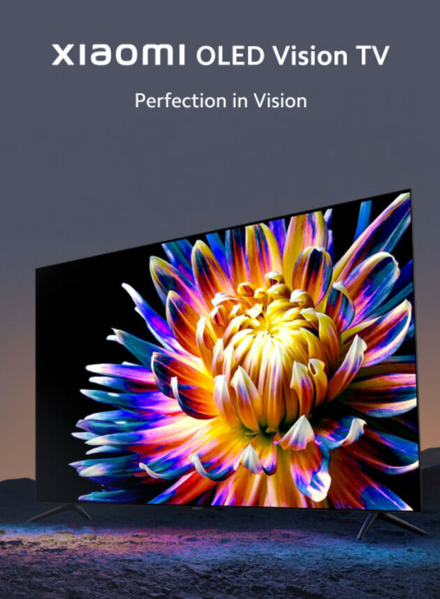 Xiaomi представила в Индии премиальный смарт-телевизор Xiaomi OLED Vision