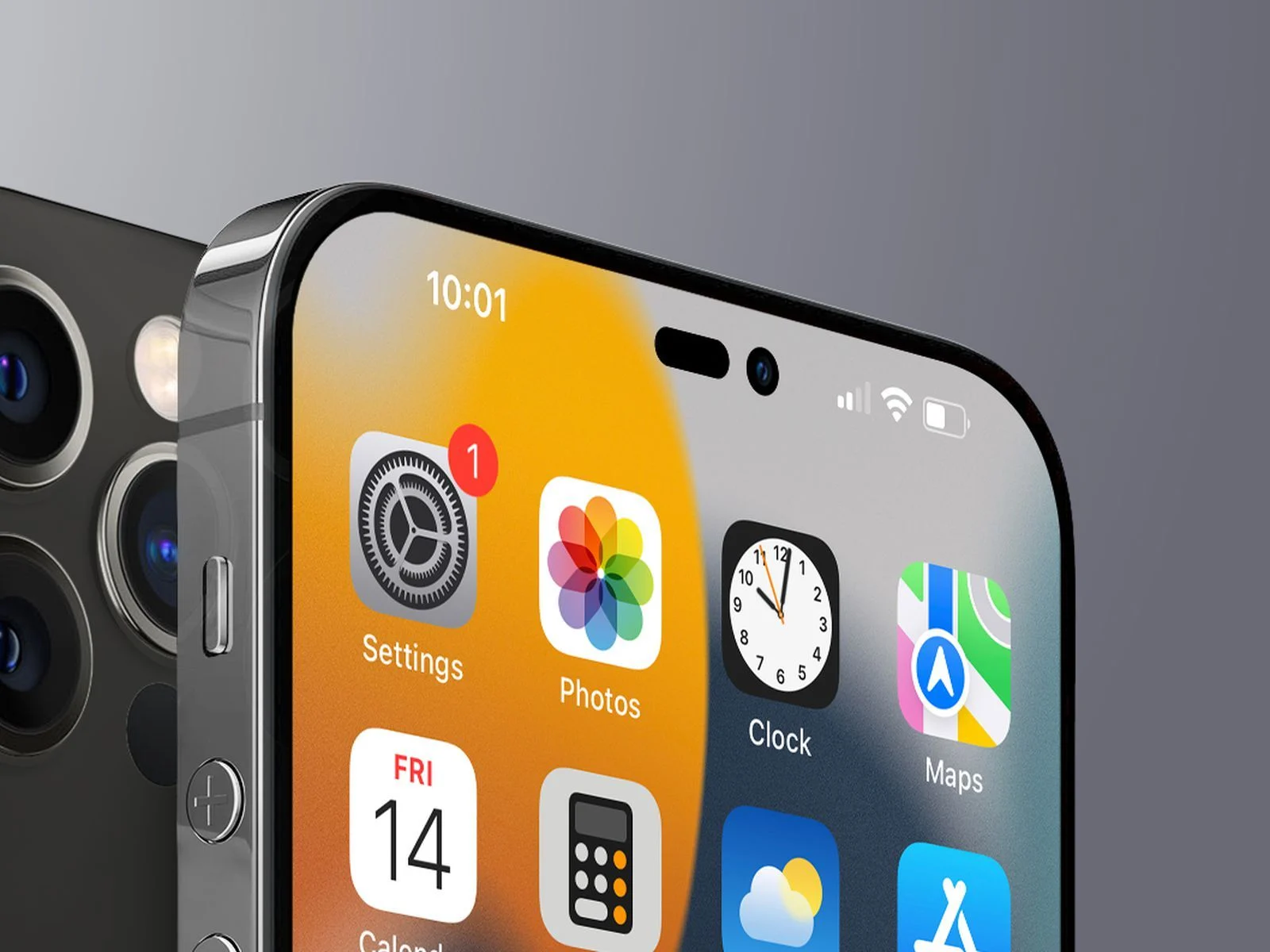 В iPhone 14 не будет датчика отпечатков пальцев под дисплеем и камеры перископа
