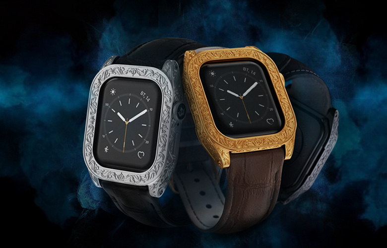 Российская компания Caviar выпустила Apple Watch 7 за 1,4 миллиона рублей