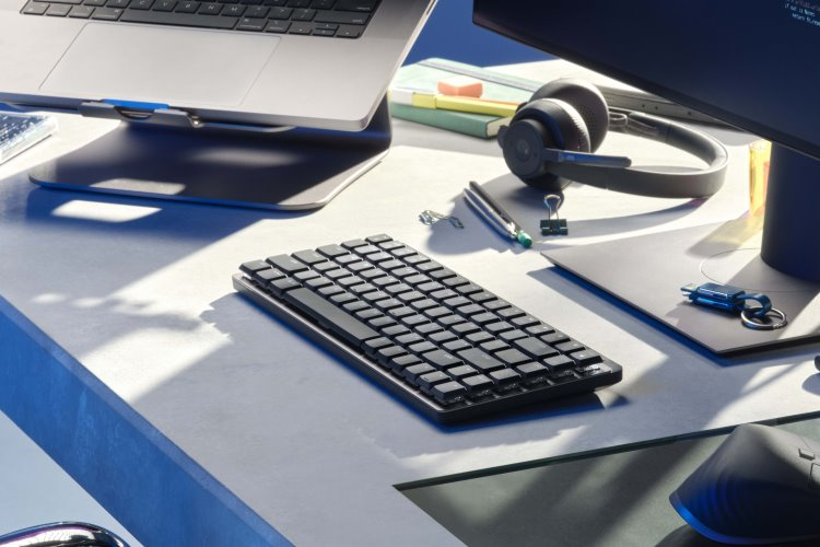 Logitech представила механическую клавиатуру и обновленную компьютерную мышь MX Master
