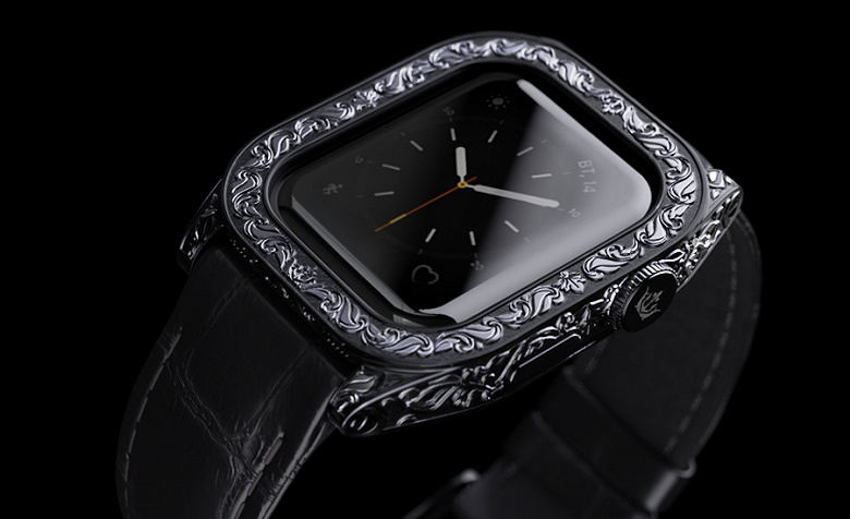 Российская компания Caviar выпустила Apple Watch 7 за 1,4 миллиона рублей