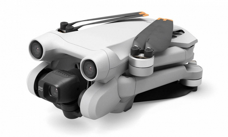 Представлен компактный дрон DJI Mini 3 Pro с 47 минутами полёта и другими улучшениями