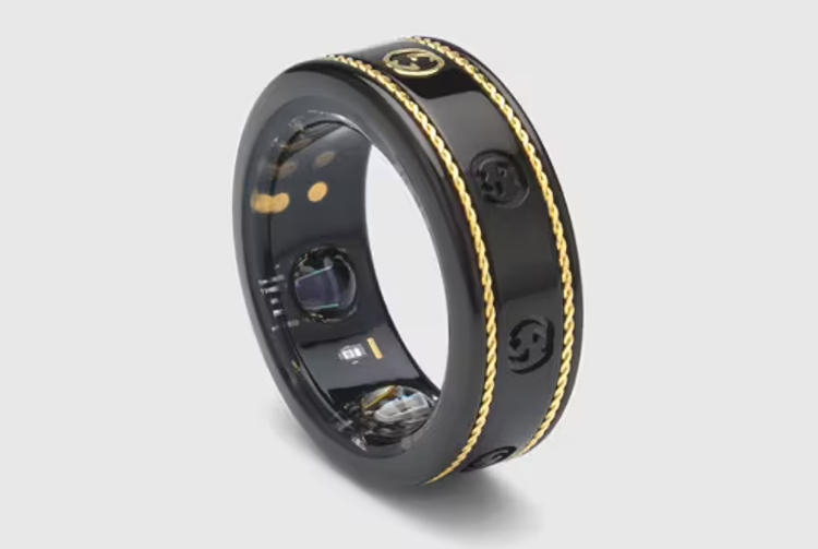 Gucci и Oura выпустили «умное» кольцо Gucci x Oura Ring за 950 долларов