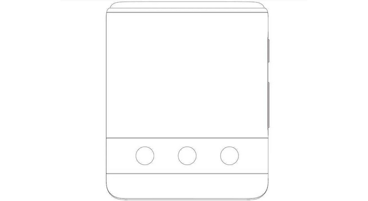 Компания Xiaomi в Китае запатентовала смартфон-раскладушку в стиле Samsung Galaxy Z Flip 3