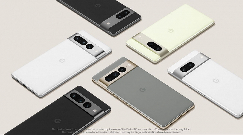 Google показала новые смартфоны Pixel 7 и Pixel 7 Pro с Android 13
