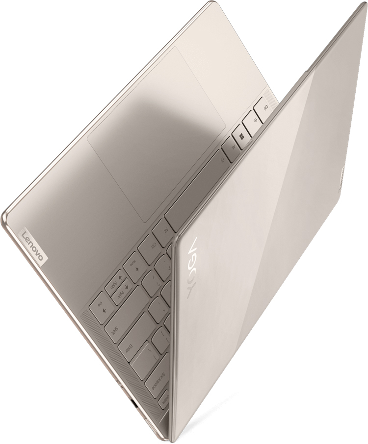 Lenovo представила ноутбук Yoga Slim 9i с экраном 4K и чипом Intel Alder Lake