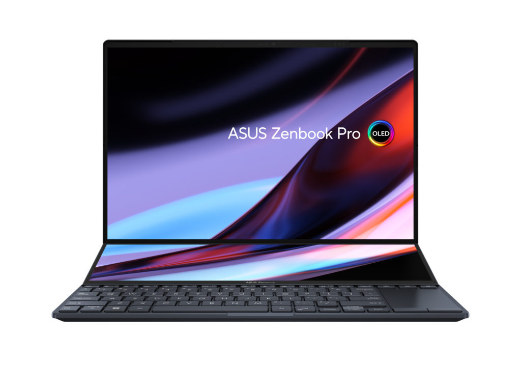 Профессиональный ноутбук ASUS ZenBook Pro Duo 14 OLED получил два дисплея