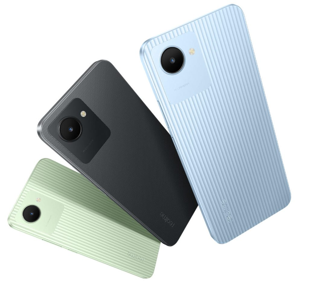 Компания Realme представила новый бюджетный смартфон Realme C30