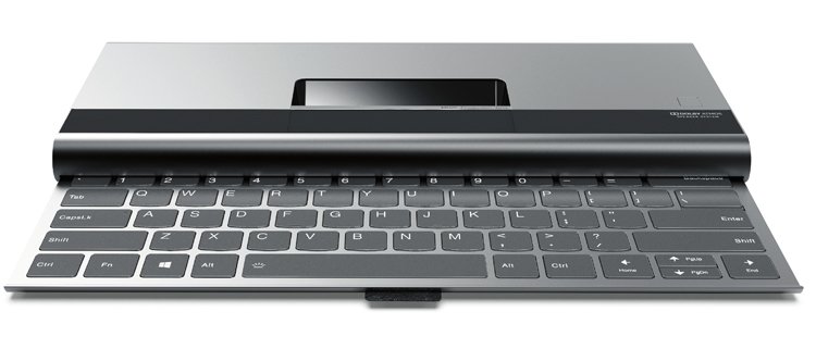Компания Lenovo представила концепт нового ноутбука MOZI со встроенным проектором