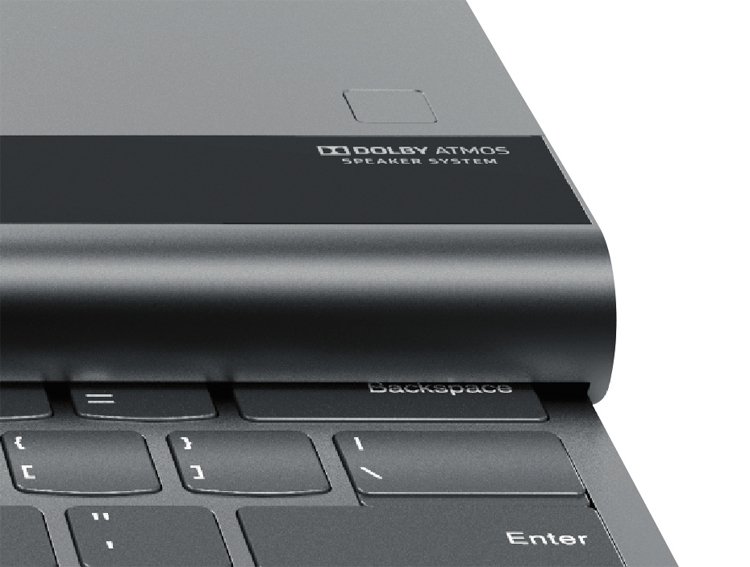 Компания Lenovo представила концепт нового ноутбука MOZI со встроенным проектором