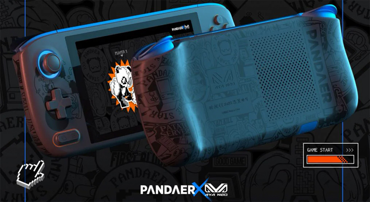 Meizu представила портативную игровую консоль Pandaer x Ayaneo на AMD Ryzen 5 5560U