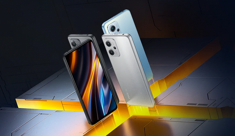 Компания Xiaomi представила в РФ новый игровой смартфон Poco X4 GT