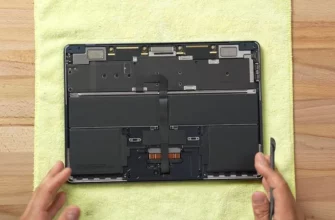 Разборка MacBook Air показала чип M2 и один чип памяти для модели 256 ГБ