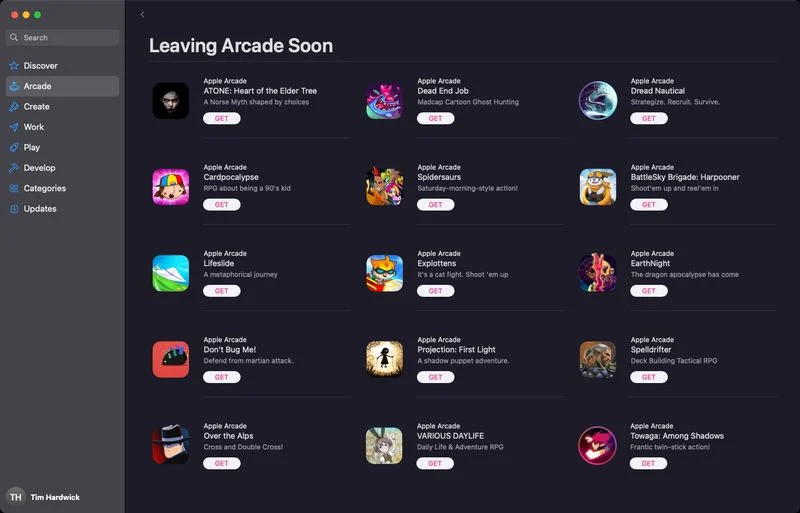 В игры, которые скоро покинут Apple Arcade, нельзя будет играть