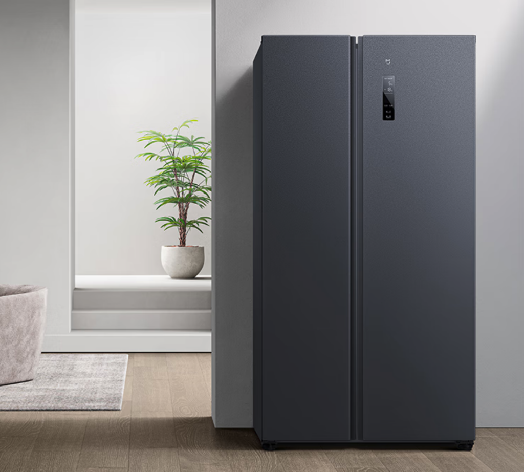 Xiaomi представила большой холодильник Mijia Refrigerator 536L Side-by-Side за 330 долларов