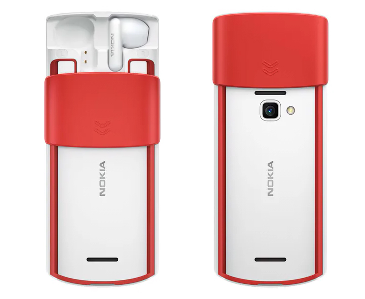 Компания HMD Global выпустила телефон Nokia 5710 XpressAudio с наушниками внутри корпуса