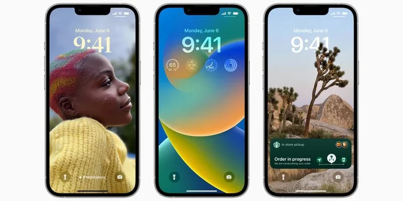 iOS 16: как создать новый экран блокировки iPhone