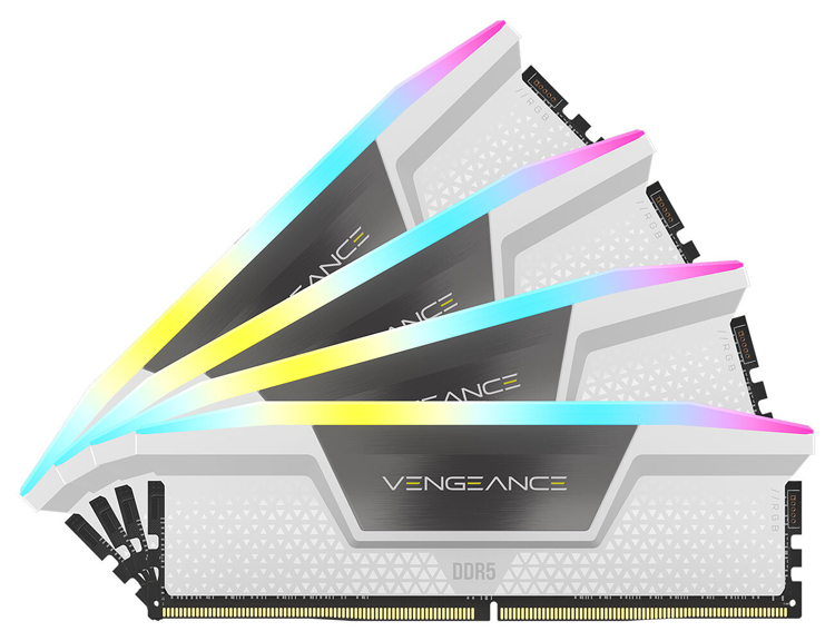 Компания Corsair представила оперативную память Vengeance RGB DDR5 с частотой до 6600 МГц