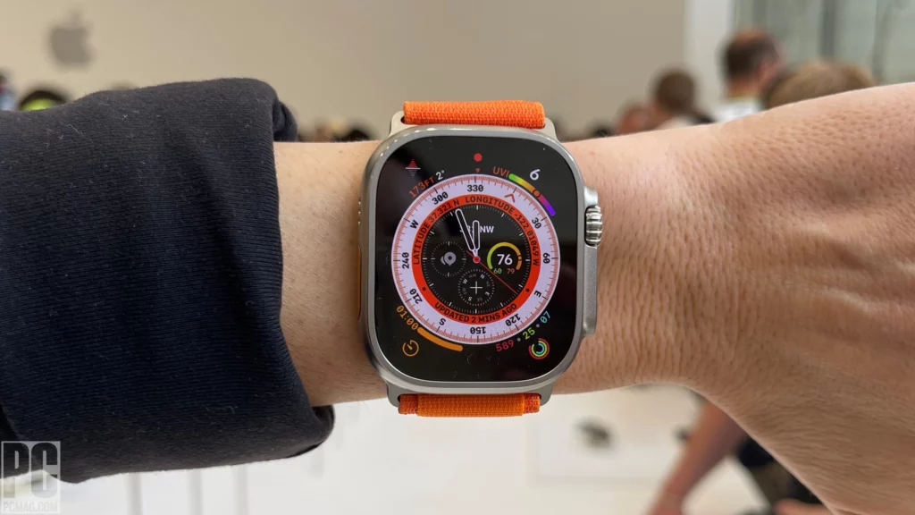 Garmin высмеяла время работы смарт-часов Apple Watch Ultra